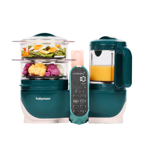 Robot multifunctional Babymoov Nutribaby+ 6 in 1 Opal Green