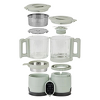 Robot multifunctional Babymoov Nutribaby Glass 4 in 1 Celadon Green