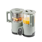 Robot multifunctional Babymoov Nutribaby Glass 4 in 1 Celadon Green