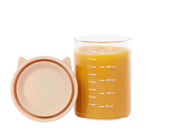 Babymoov - Set 6 boluri din sticla ISY 250 ml