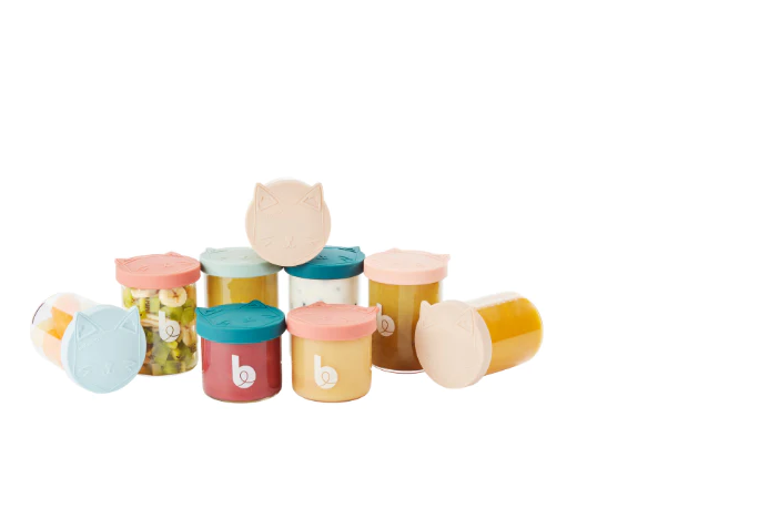 Set boluri din sticla Babymoov ISY 6x250 ml + 3x120 ml