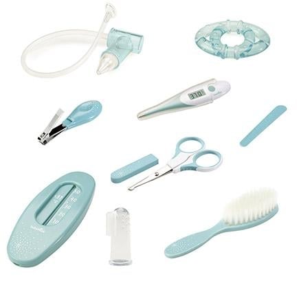 Babymoov -  Set pentru ingrijire 9 piese, Aqua