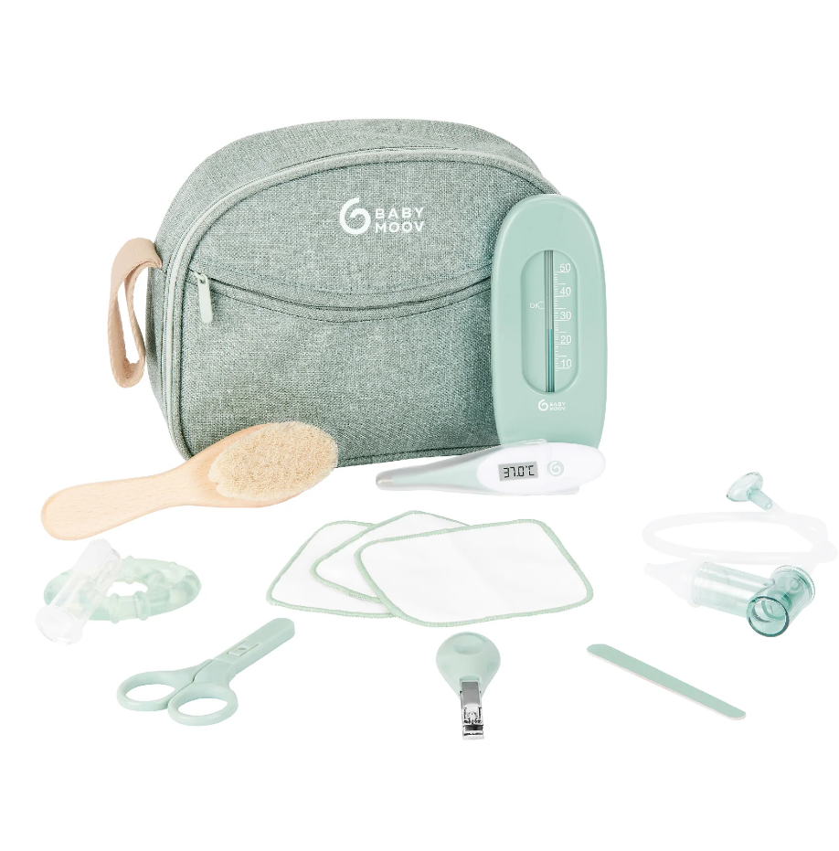 Set ingrijire Babymoov 9 piese Matcha