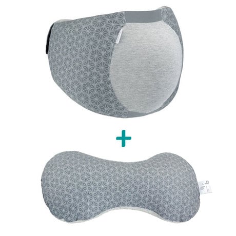 Set Babymoov Dream Belt + Perna Mum&B 3 in 1 pentru sarcina si alaptare