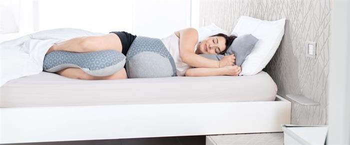 Set Babymoov Dream Belt + Perna Mum&B 3 in 1 pentru sarcina si alaptare