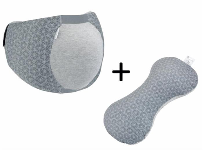 Set Babymoov Dream Belt + Perna Mum&B 3 in 1 pentru sarcina si alaptare