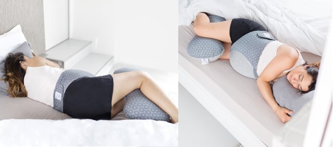 Set Babymoov Dream Belt + Perna Mum&B 3 in 1 pentru sarcina si alaptare