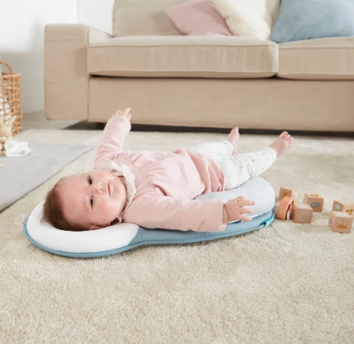 Babymoov - Suport pentru somn 2 in 1 Cosydream Mosaic, Albastru