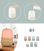 Babymoov - Umidificator Digital 3 in 1 cu Ultrasunete Wave