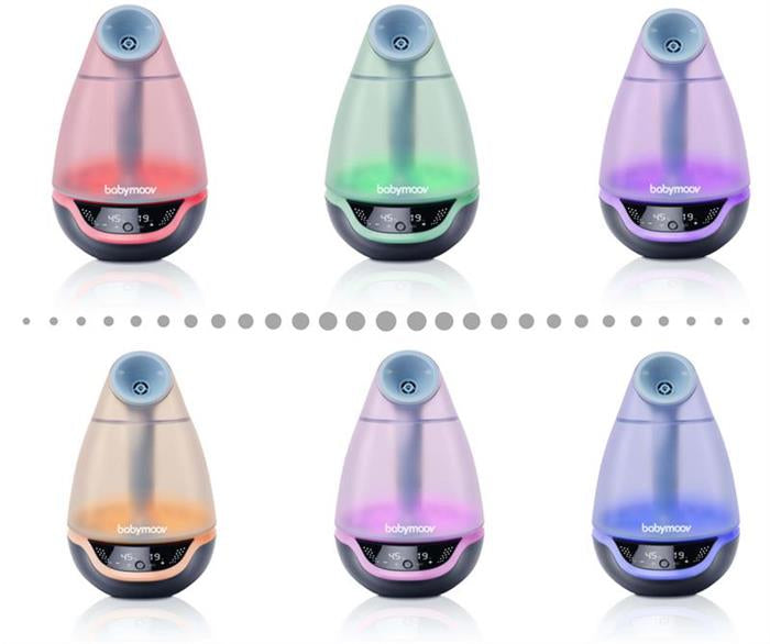 Umidificator digital Babymoov Hygro Plus 2 in 1