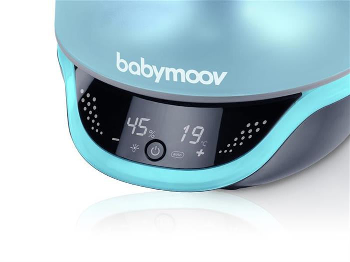 Umidificator digital Babymoov Hygro Plus 2 in 1