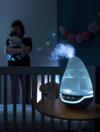 Umidificator digital Babymoov Hygro Plus 2 in 1