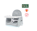 Booster compact Badabulle Home&Go din materiale reciclabile