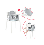 Booster compact Badabulle Home&Go din materiale reciclabile