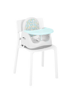 Booster compact Badabulle Home&Go din materiale reciclabile