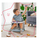 Booster compact Badabulle Home&Go din materiale reciclabile