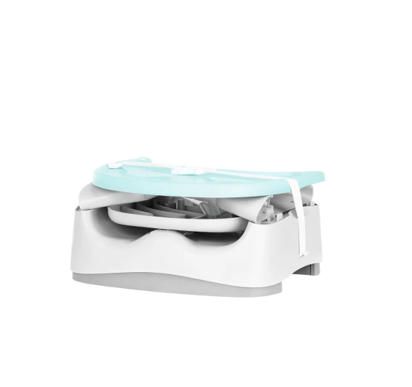 Booster compact Badabulle Home&Go din materiale reciclabile