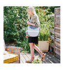 Booster compact Badabulle Home&Go din materiale reciclabile