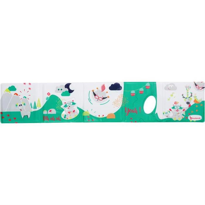 Badabulle - Carticica multicolora pt baita cu personaj inclus