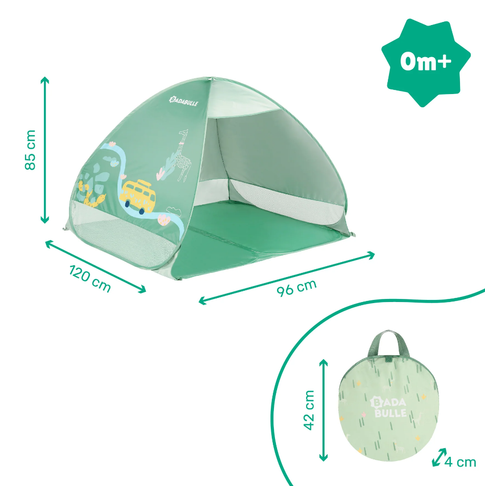 Cort cu protectie anti UV Badabulle Safari