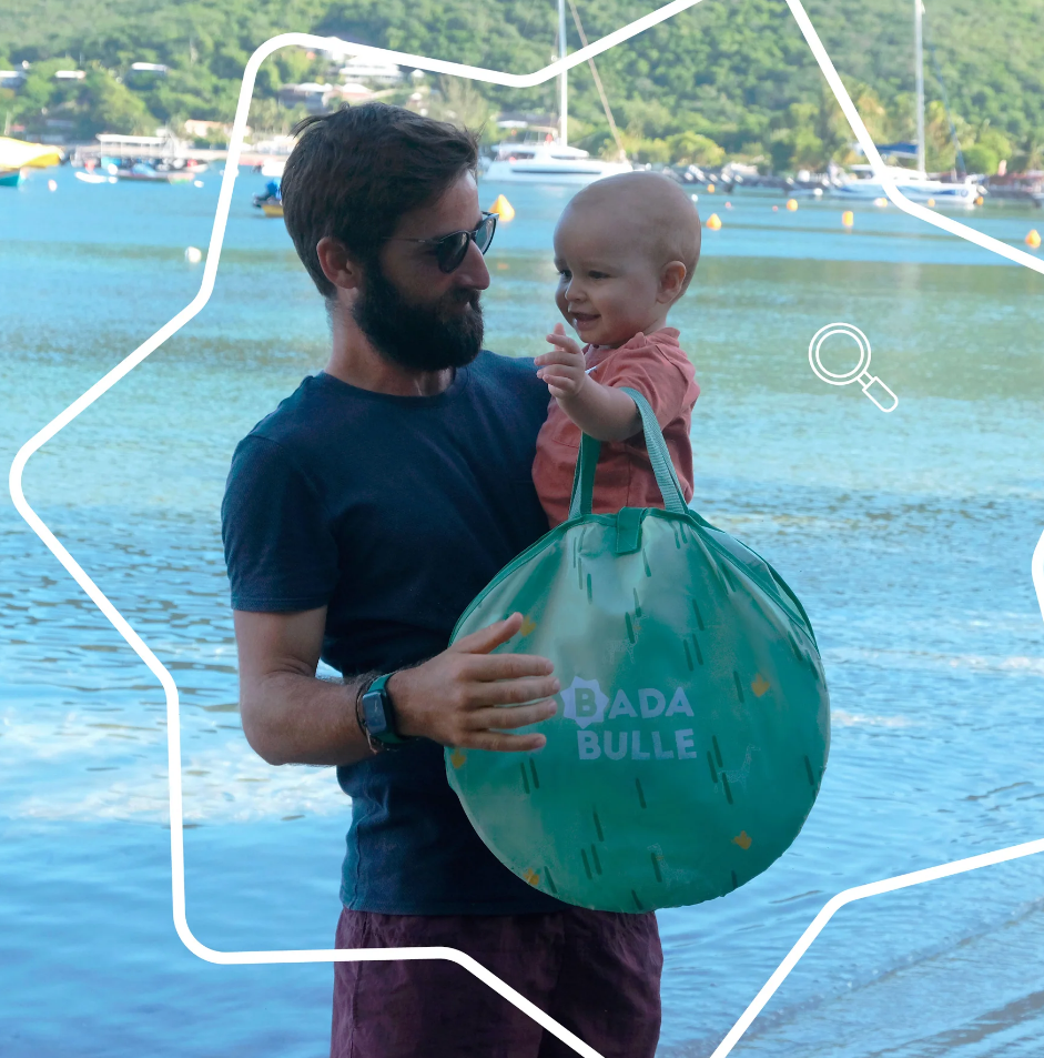 Badabulle - Cort cu protectie anti UV