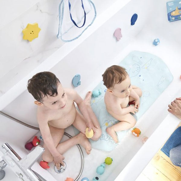 Covor XXL antiderapant pentru cada Badabulle cu senzor de temperatura