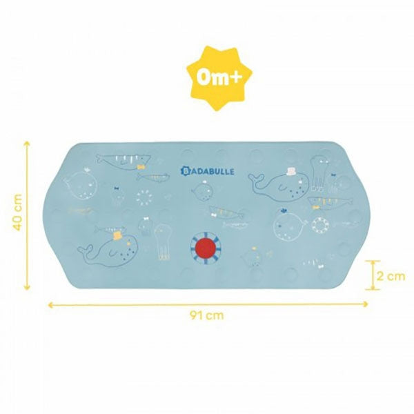 Covor XXL antiderapant pentru cada Badabulle cu senzor de temperatura