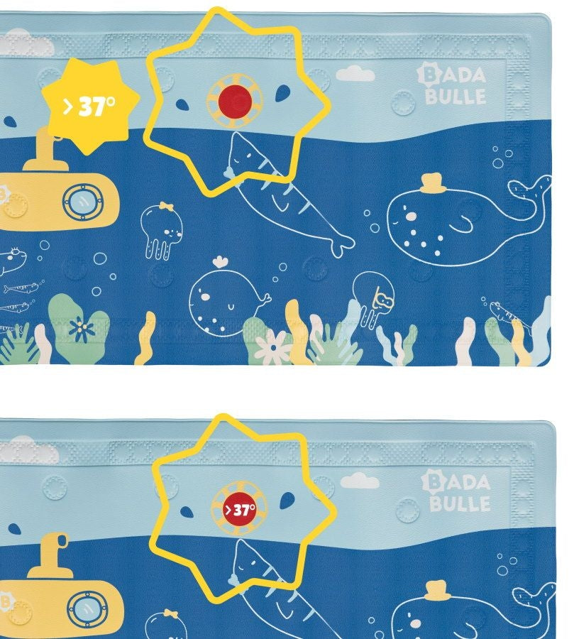 Badabulle - Covoras antiderapant pentru cada cu senzor de temperatura