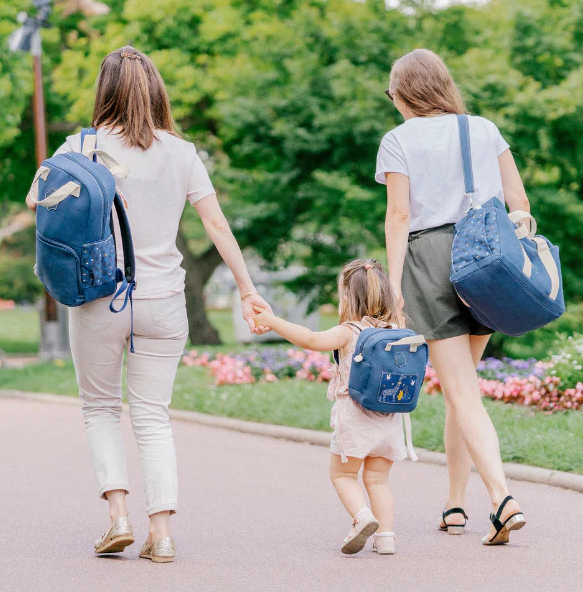 Badabulle - Geanta de scutece Bowling Oasis