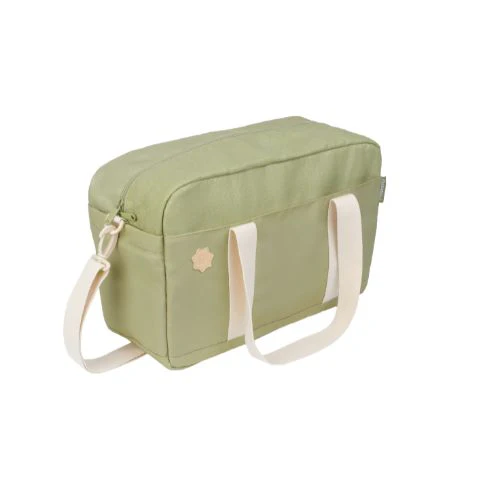 Badabulle - Geanta pentru scutece tip bowling Olive