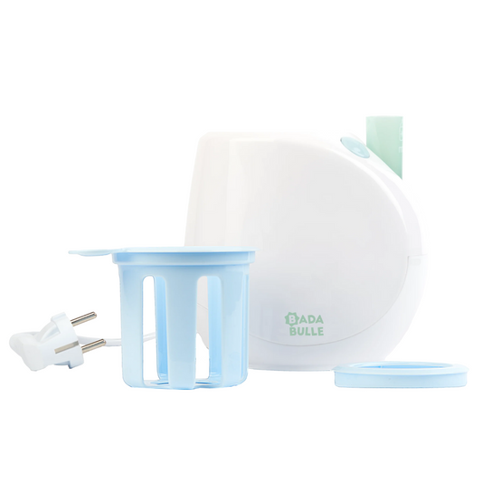 Badabulle – Incalzitor de biberoane/borcane pentru casa Easy+ Pastel
