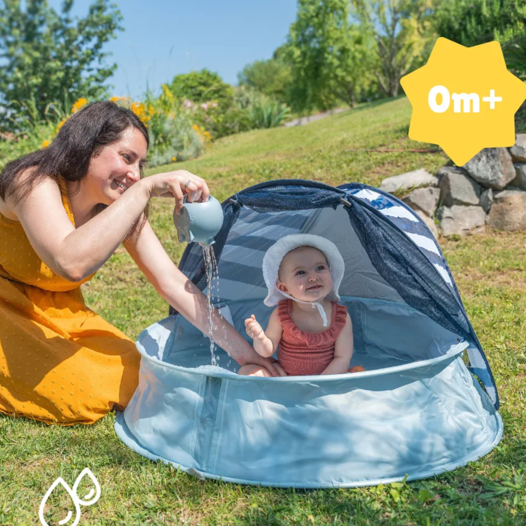 Badabulle - Jucarie de baie tip stropitoare Hipopotam