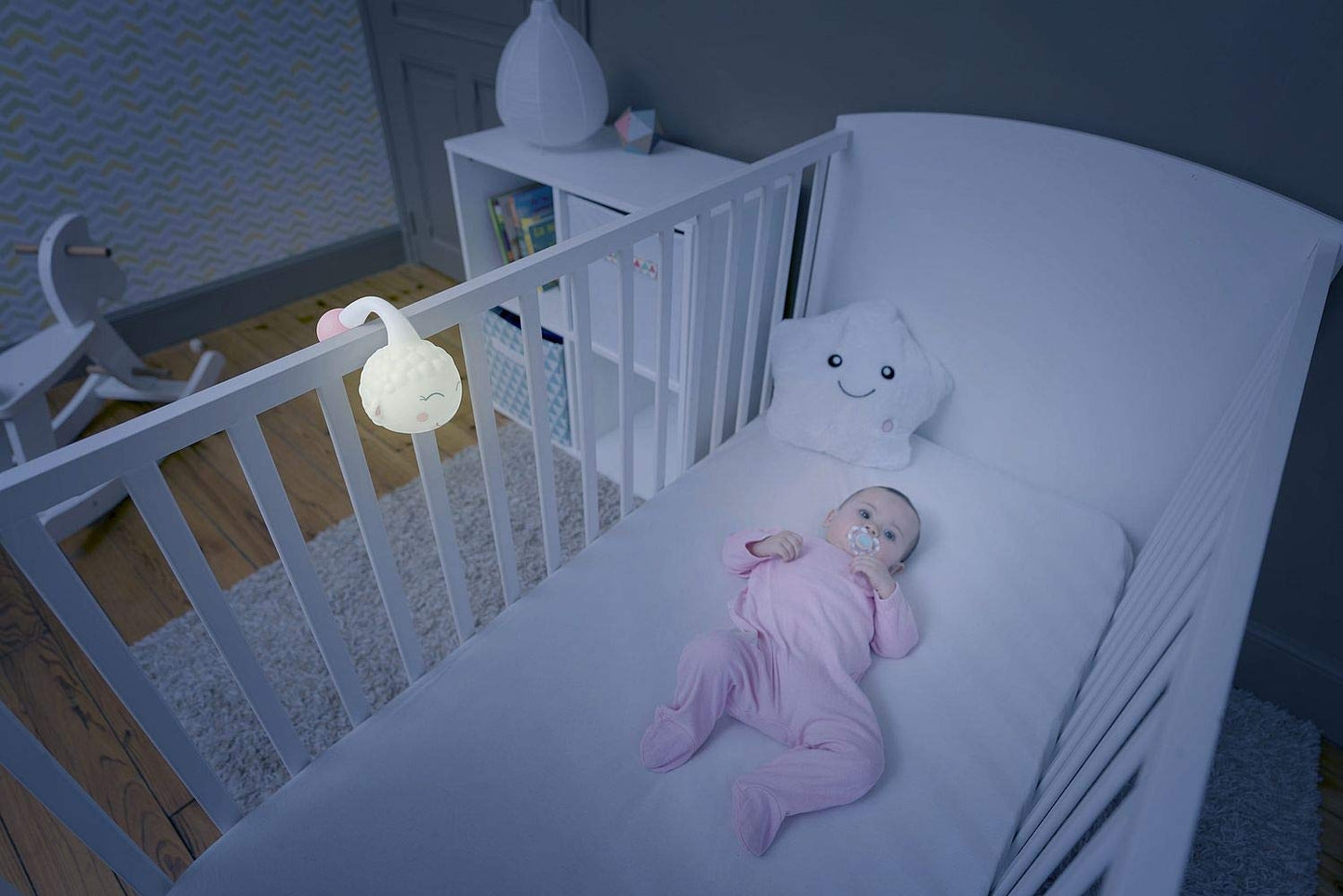 Badabulle - Lampa de veghe Lily