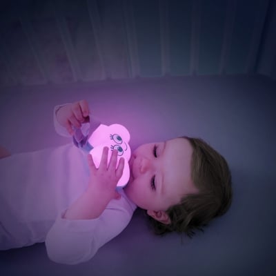 Lampa de veghe muzicala Badabulle Norisor Pufos