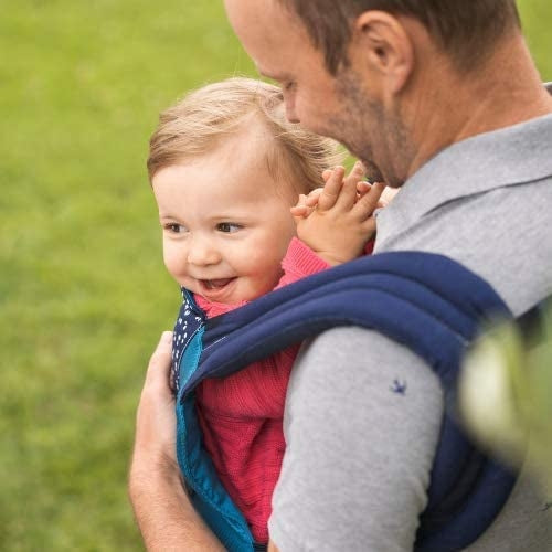 Badabulle Easy&Go - pozitie de purtare fata
