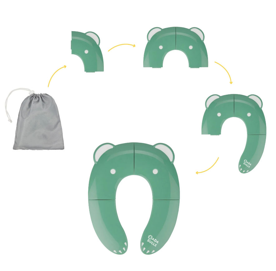 Badabulle - Reductor pliabil pentru toaleta