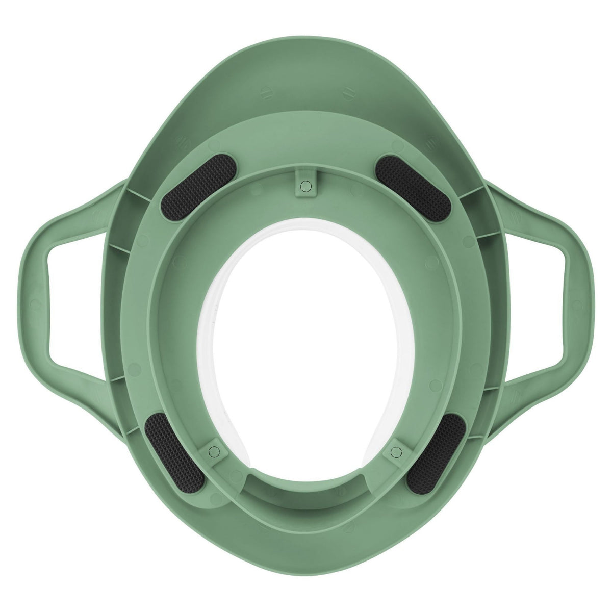 Badabulle - Reductor Wc Cu Manere Verde
