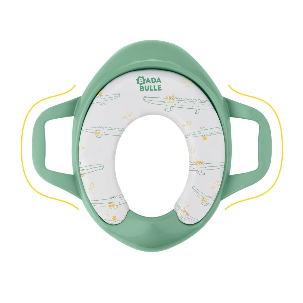 Badabulle - Reductor Wc Cu Manere Verde