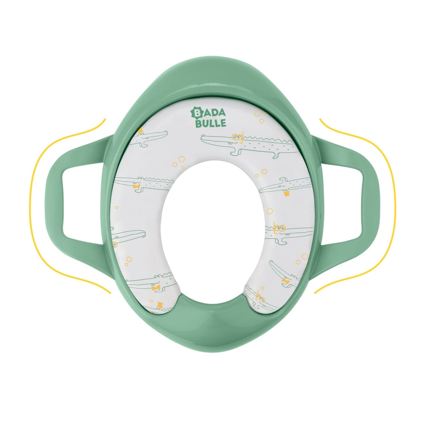 Badabulle - Reductor Wc Cu Manere Verde