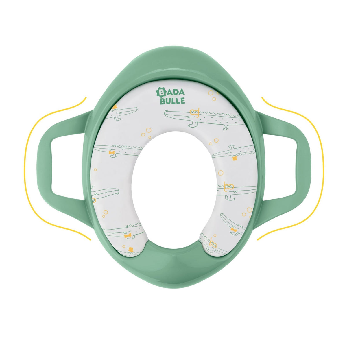 Badabulle - Reductor Wc Cu Manere Verde