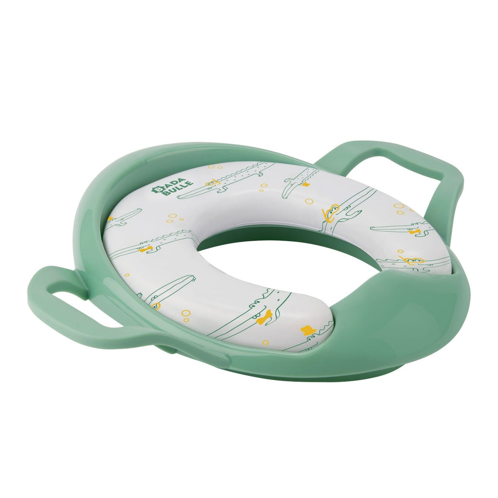 Badabulle - Reductor Wc Cu Manere Verde