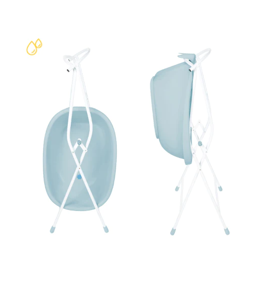 Set suport si furtun de scurgere pentru cadita Badabulle Whale
