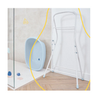 Set suport si furtun de scurgere pentru cadita Badabulle Whale