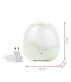 Umidificator și Lampă de Veghe Badabulle Bubble 2L 16h Abur Rece