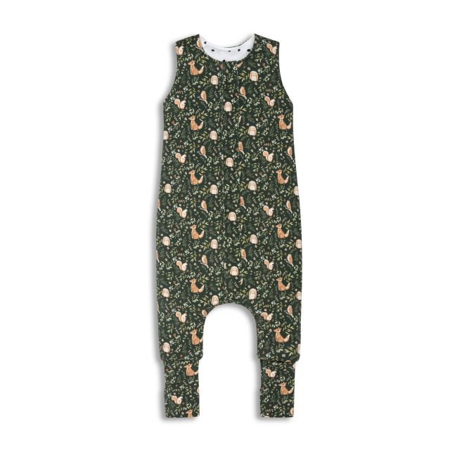 Sac Bumbac dormit cu picioare 2.5 TOG Sleepee