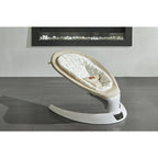 Balansoar electric, Jane, Moon, Cu 5 trepte de viteza, Timer, 12 melodii si 5 sunete ale naturii, Conform cu standardul european EN 12790:2023, Iris