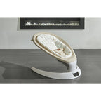 Balansoar electric, Jane, Moon, Cu 5 trepte de viteza, Timer, 12 melodii si 5 sunete ale naturii, Conform cu standardul european EN 12790:2023, Iris