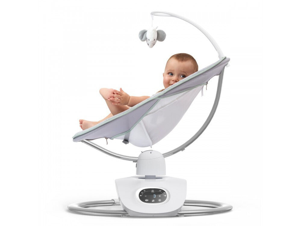 Balansoar Electric Momcozy CocoSway cu Mișcare 3D - 6 Moduri, Rotativ 180°, Telecomandă