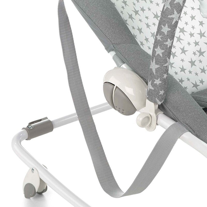 Balansoar, Jane, Evolution, Cu vibratii si melodii, Bara de jucarii si spatar reglabil, Conform cu standardul european de siguranta EN 12790:2023, Sesame