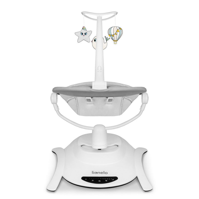 Balansoar electric Lionelo Bella, Gri